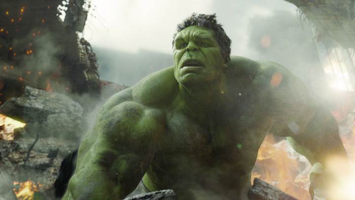 The Avengers – Mark Ruffalo As The Hulk Looking Front